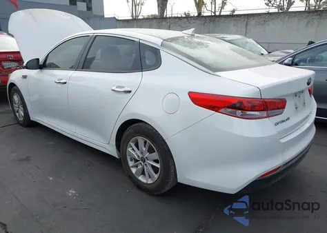 2016 Kia Optima Lx из США, поврежденный, VIN KNAGT4L3XG5093414